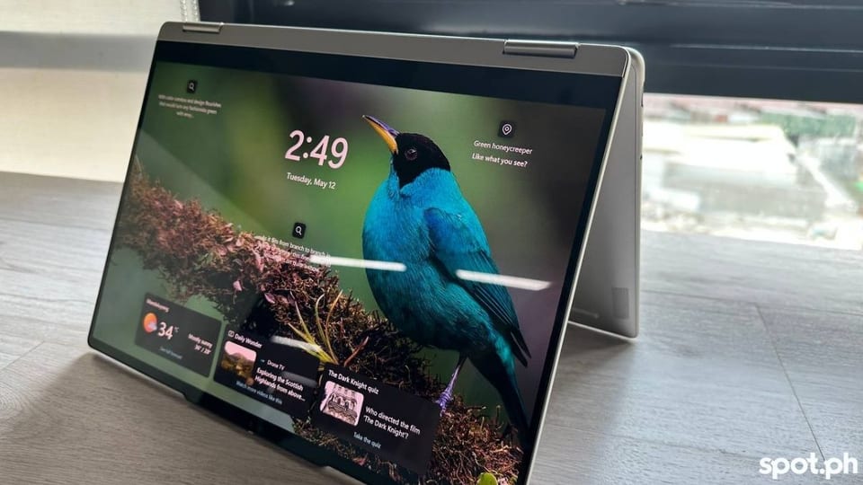 lenovo yoga 7i tent